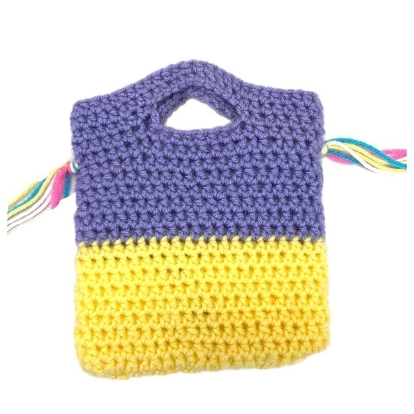𝅺❤️host PICK!!❤️🦄 HANDMADE || Girls Chrochet Owl Purse- - Picture 2 of 2